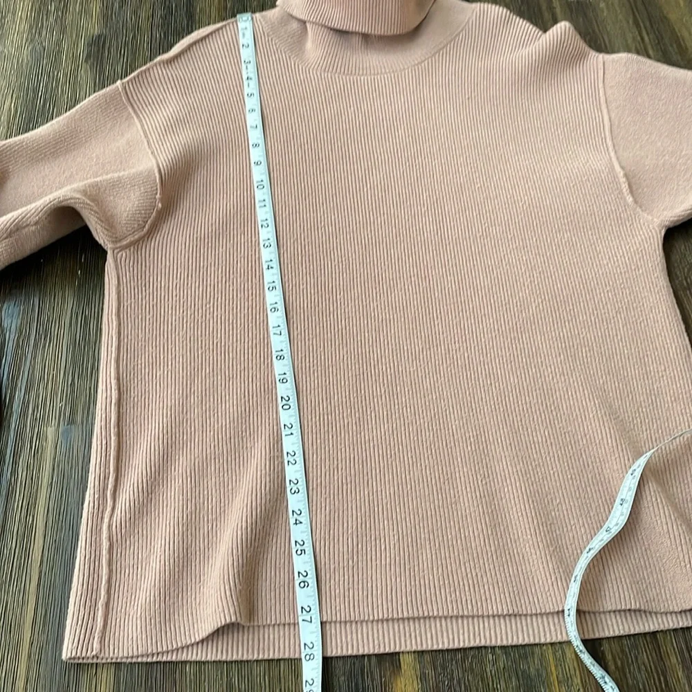 Free People Ottoman Slouchy Tunic Sweater Sz XS - Picture 8 of 9